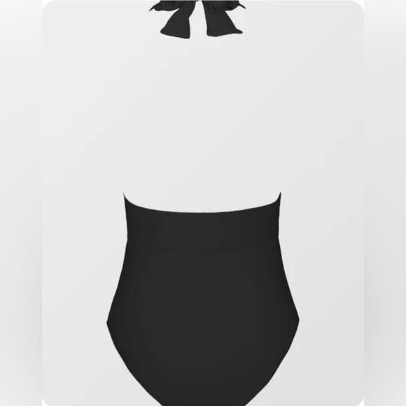 One piece bathing suit NWT in bag multiple available black - Picture 2 of 6